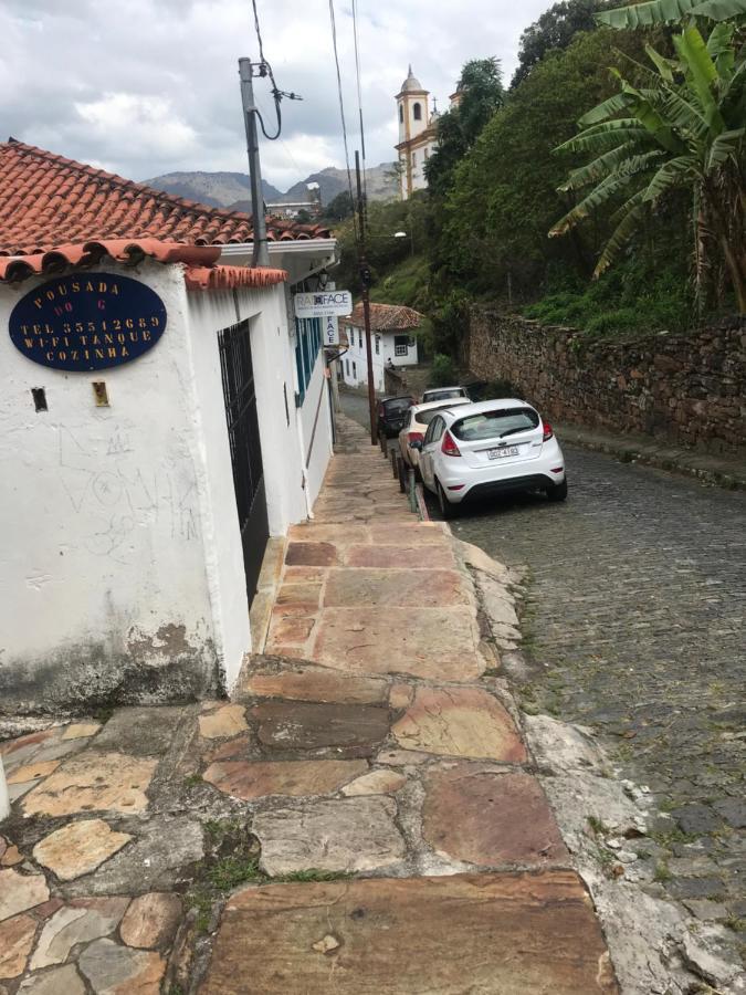 Pousada Do G Ouro Preto  Exterior foto